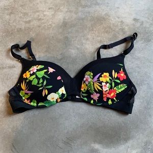 Lively- The No-Wire Push-Up - Floral Print